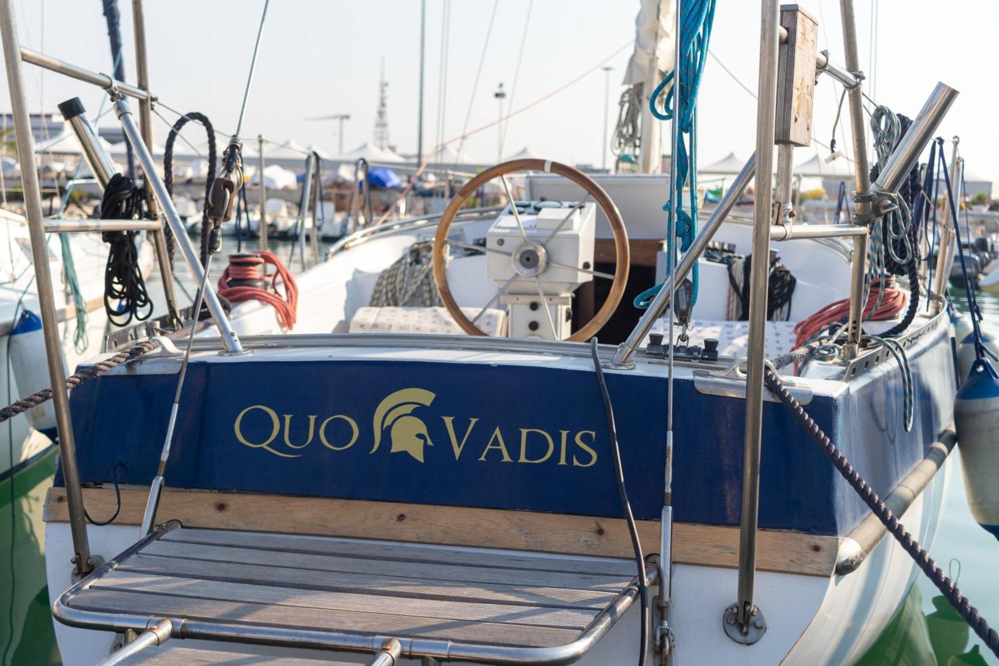 Hotel en barco Quo Vadis Yacht