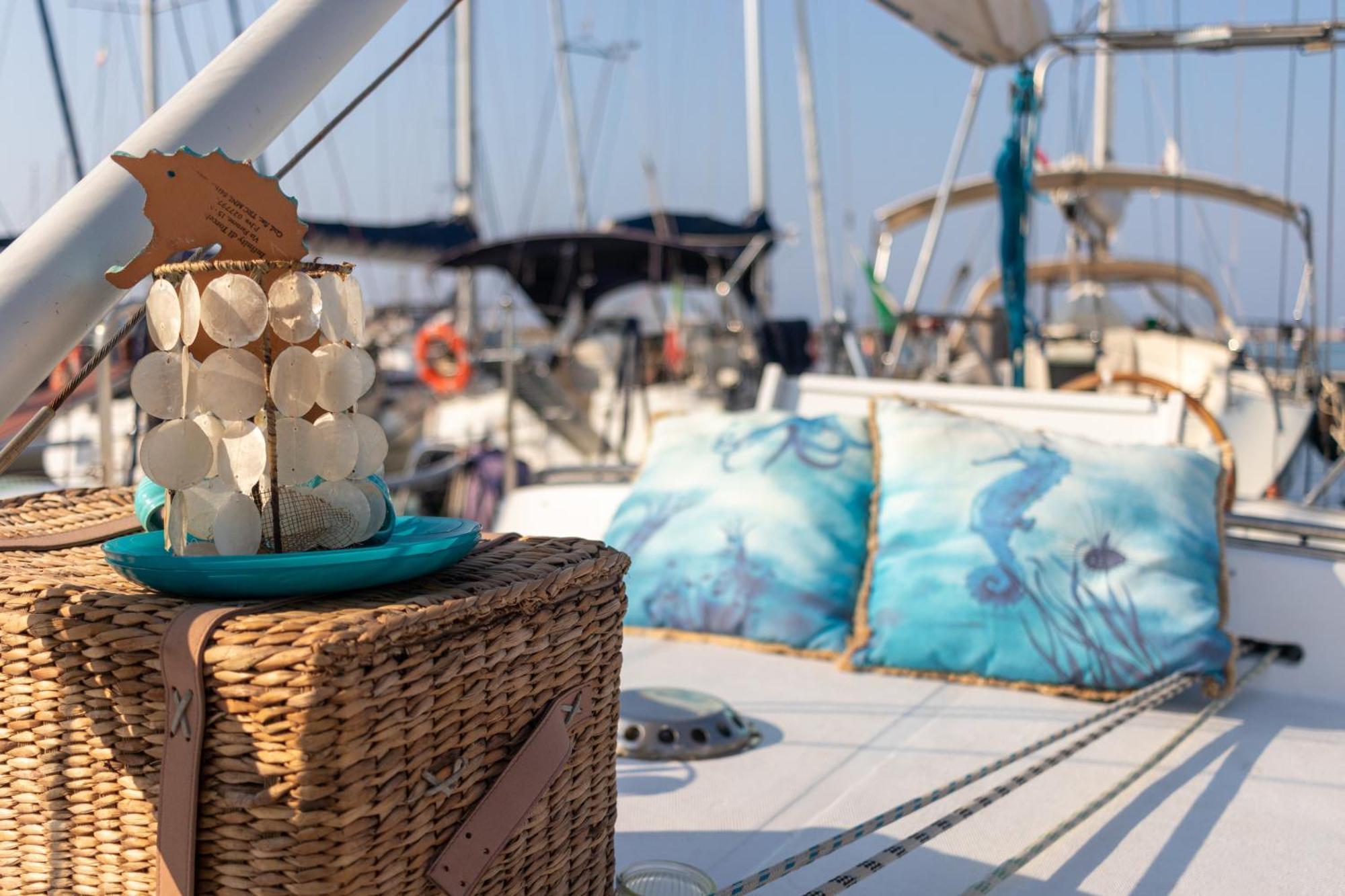 Hotel en barco Quo Vadis Yacht