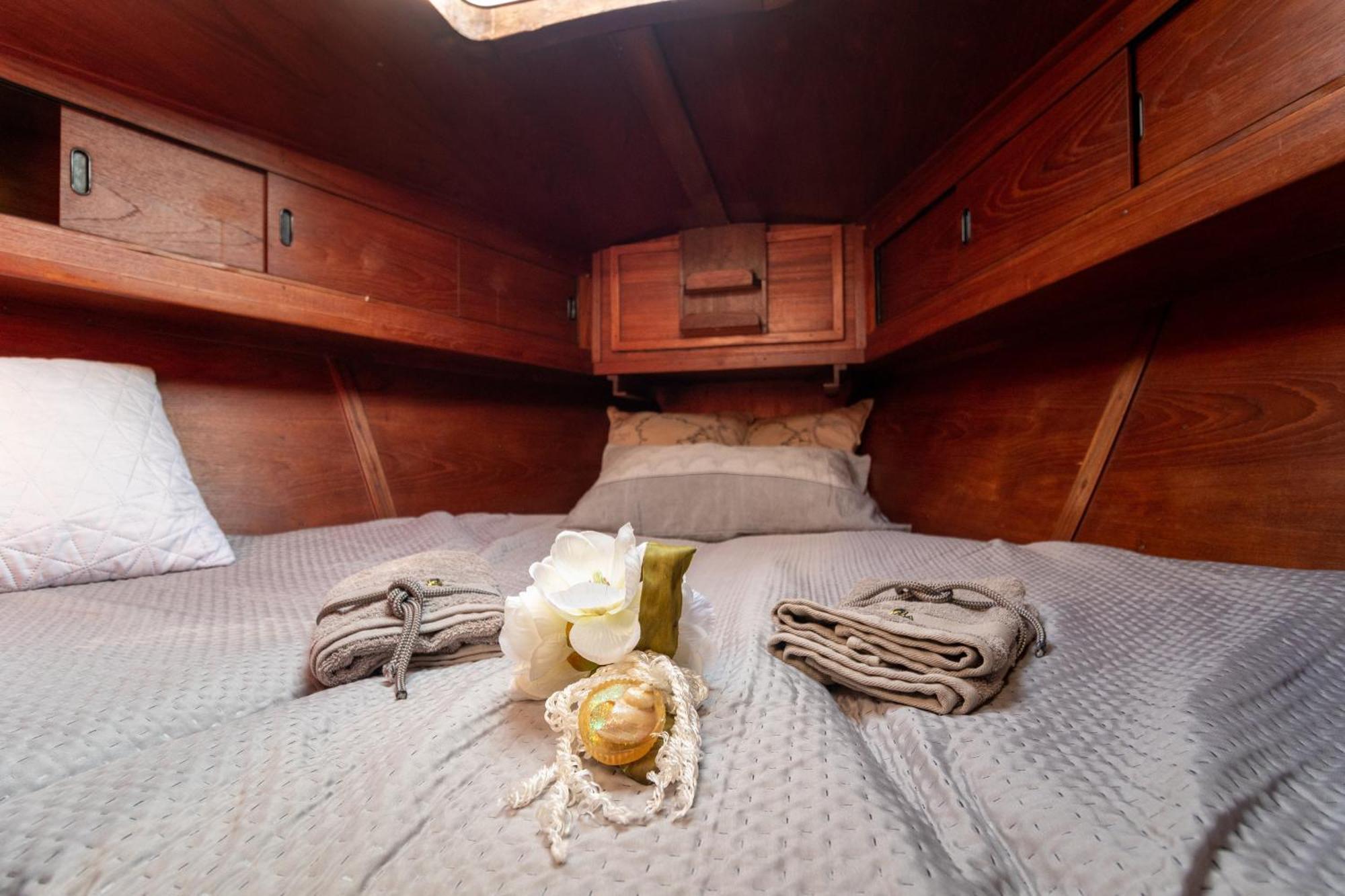 Hotel en barco Quo Vadis Yacht
